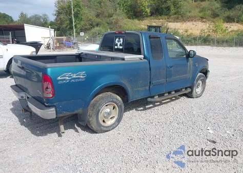 2000 Ford F-150 Lariat/Work Series/Xl/Xlt from USA, damaged, VIN 1FTRX18LXYNC02978